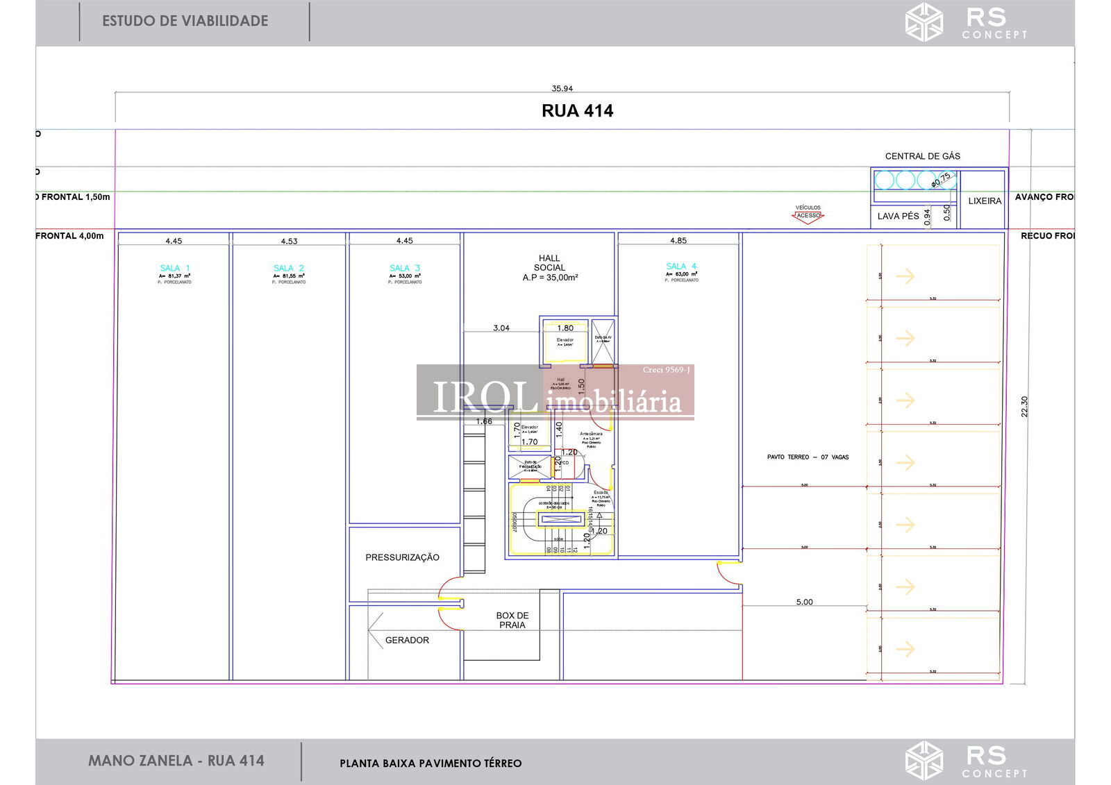 Apartamento à venda com 2 quartos, 61m² - Foto 20