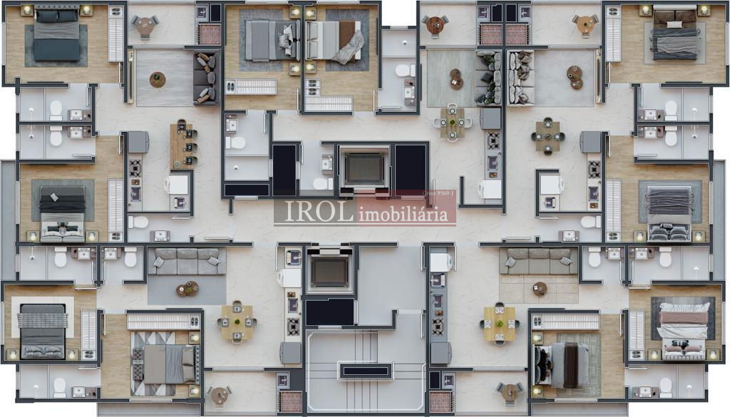 Apartamento à venda com 2 quartos, 61m² - Foto 17