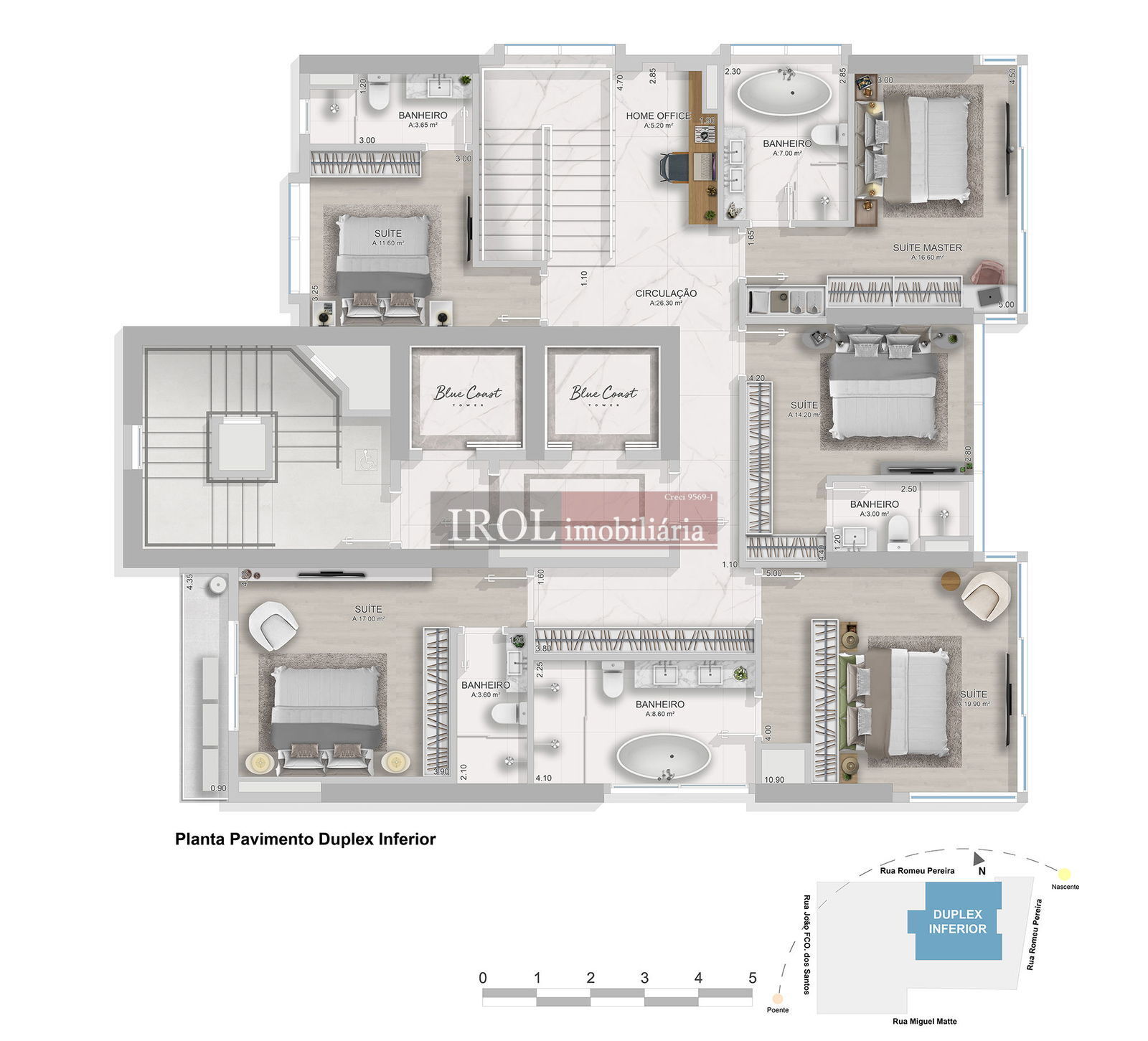 Apartamento à venda com 4 quartos, 164m² - Foto 30