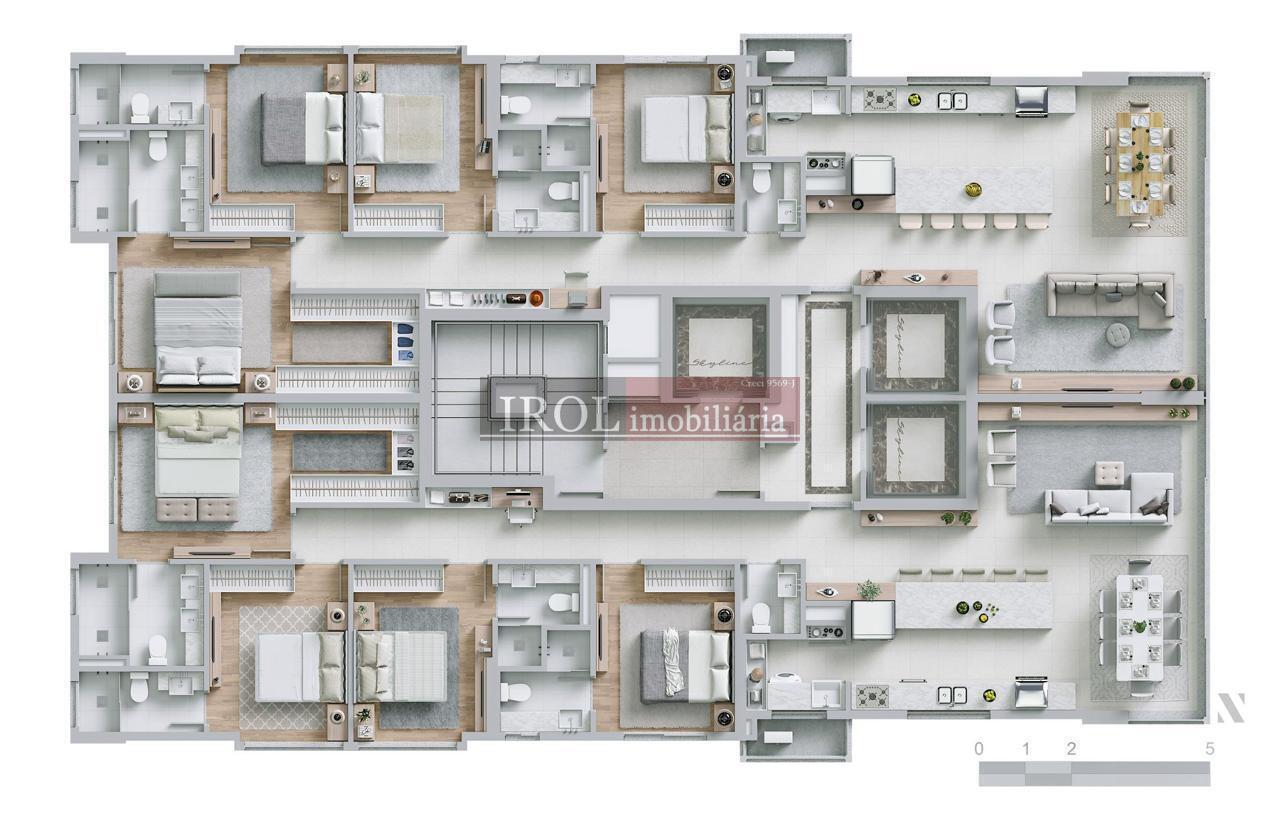 Apartamento à venda com 4 quartos, 150m² - Foto 6