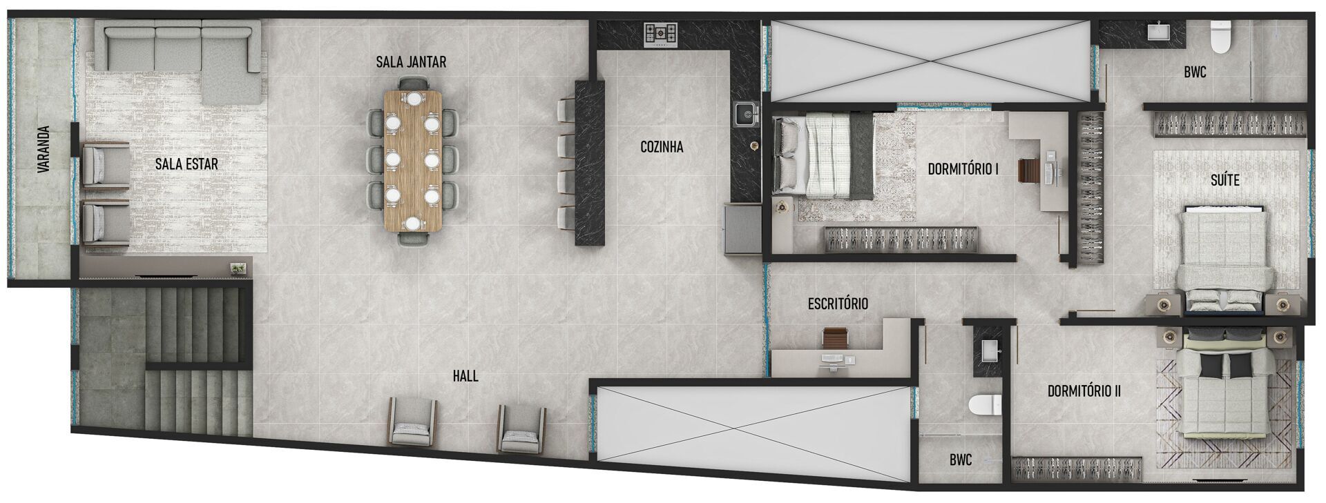 Casa para alugar com 3 quartos, 397m² - Foto 46