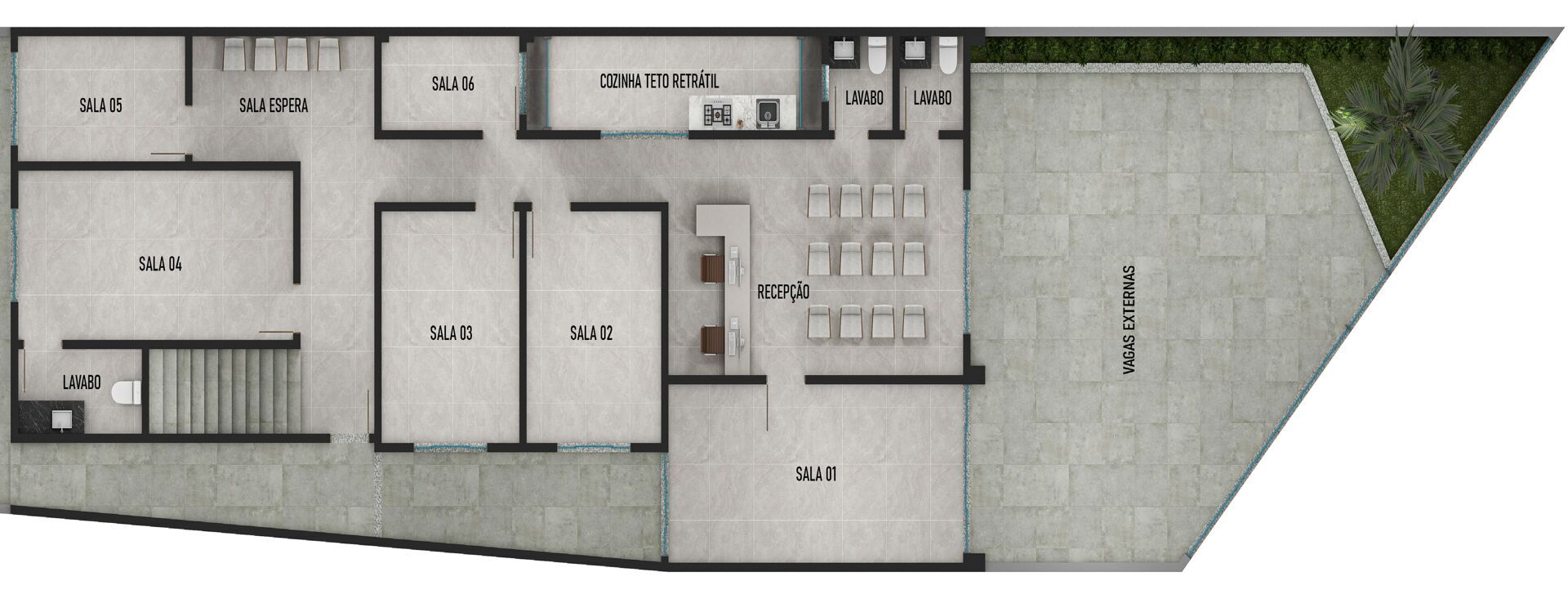 Casa para alugar com 3 quartos, 397m² - Foto 48