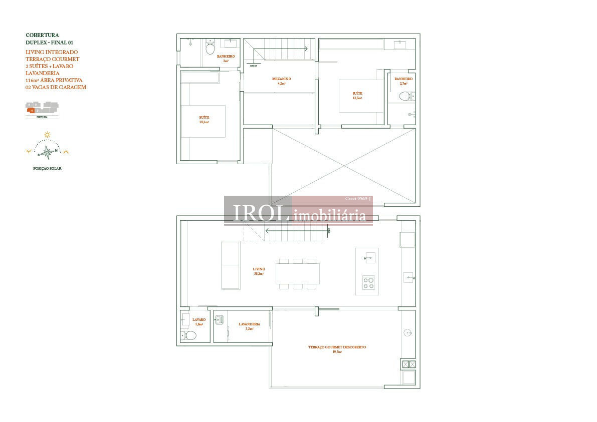 Apartamento à venda com 2 quartos, 78m² - Foto 32