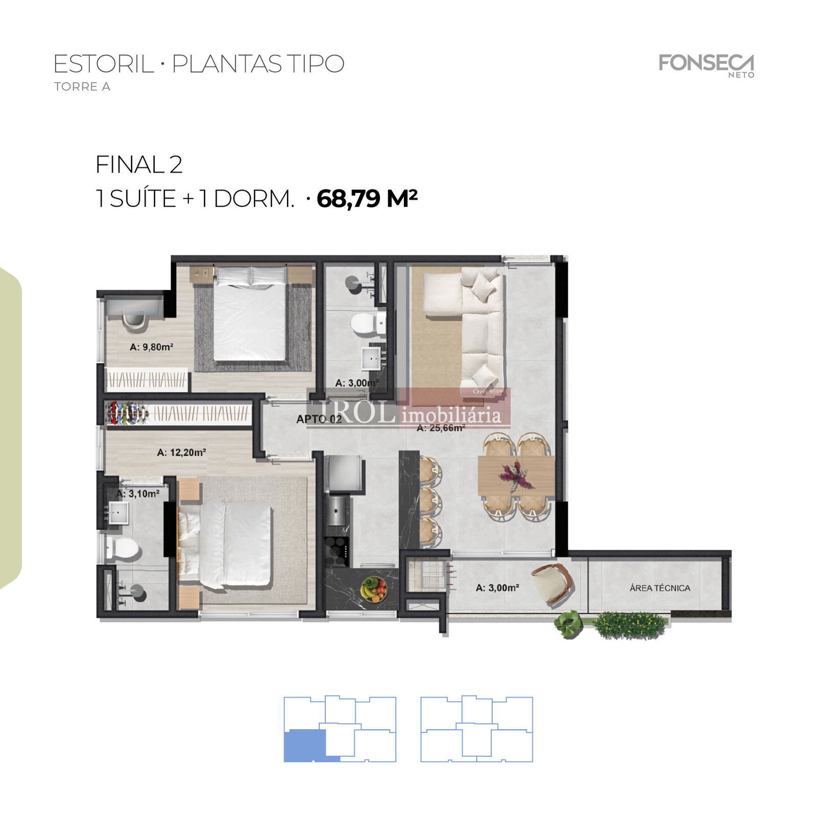 Apartamento à venda com 2 quartos, 64m² - Foto 39