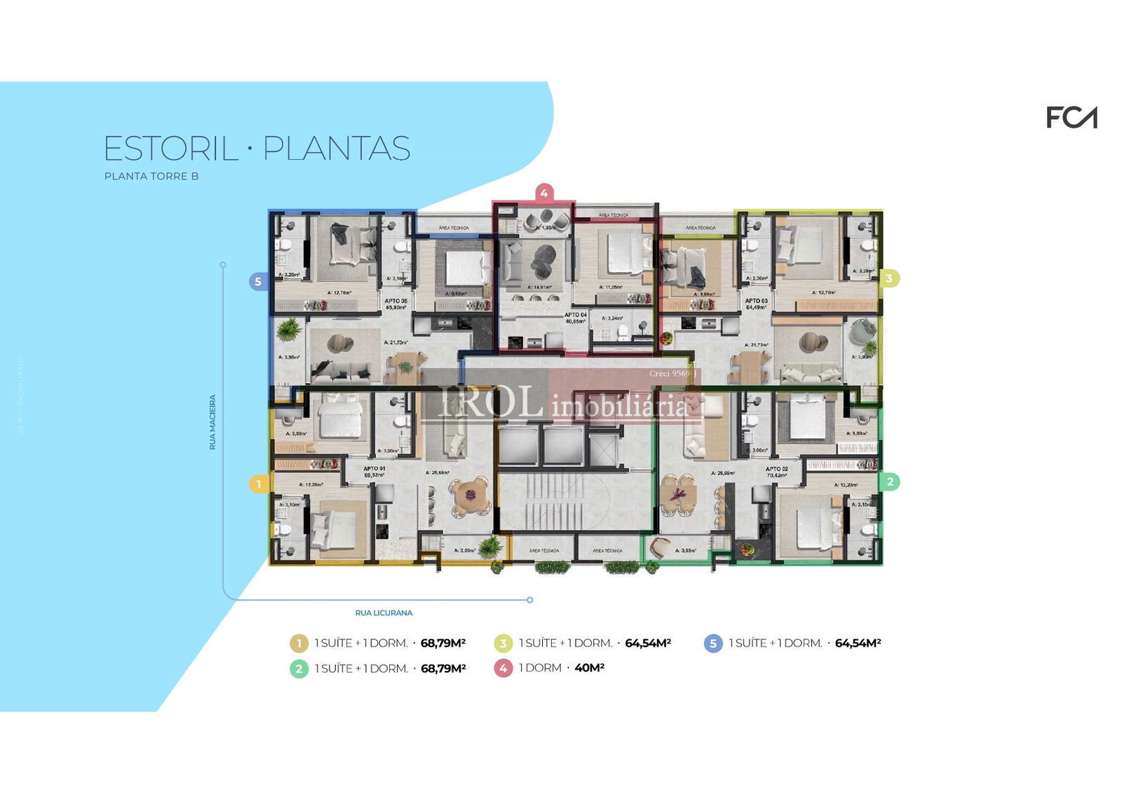 Apartamento à venda com 2 quartos, 64m² - Foto 36