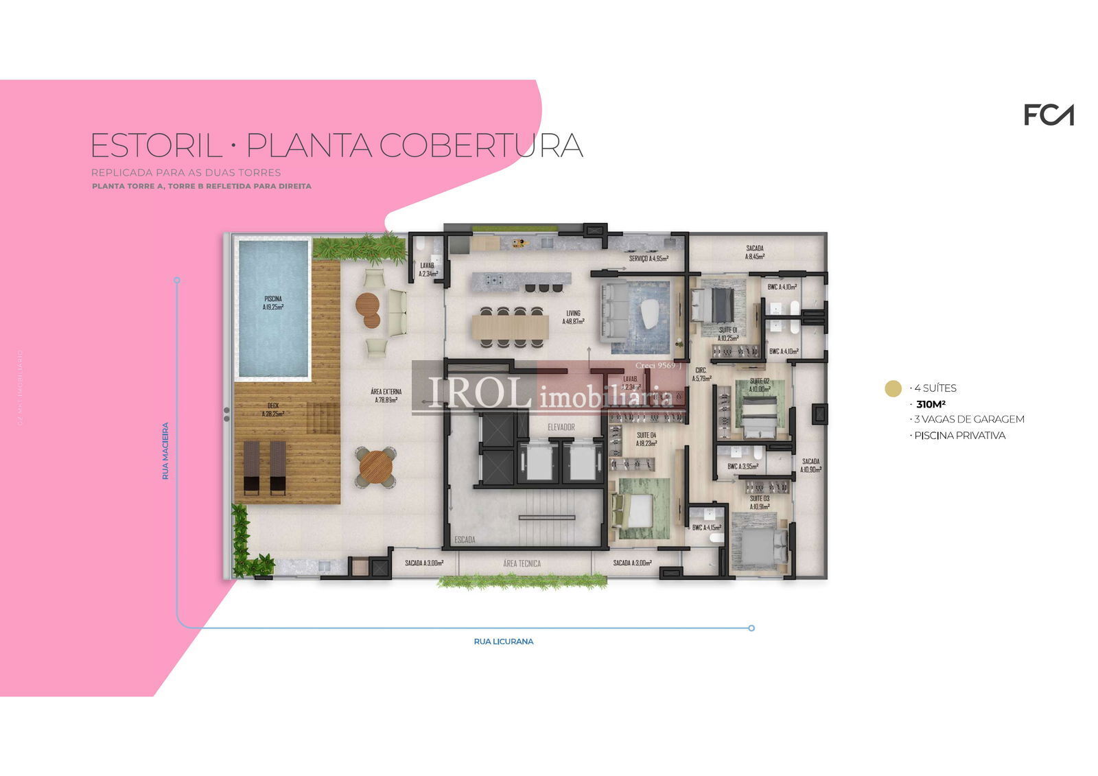 Apartamento à venda com 2 quartos, 64m² - Foto 37