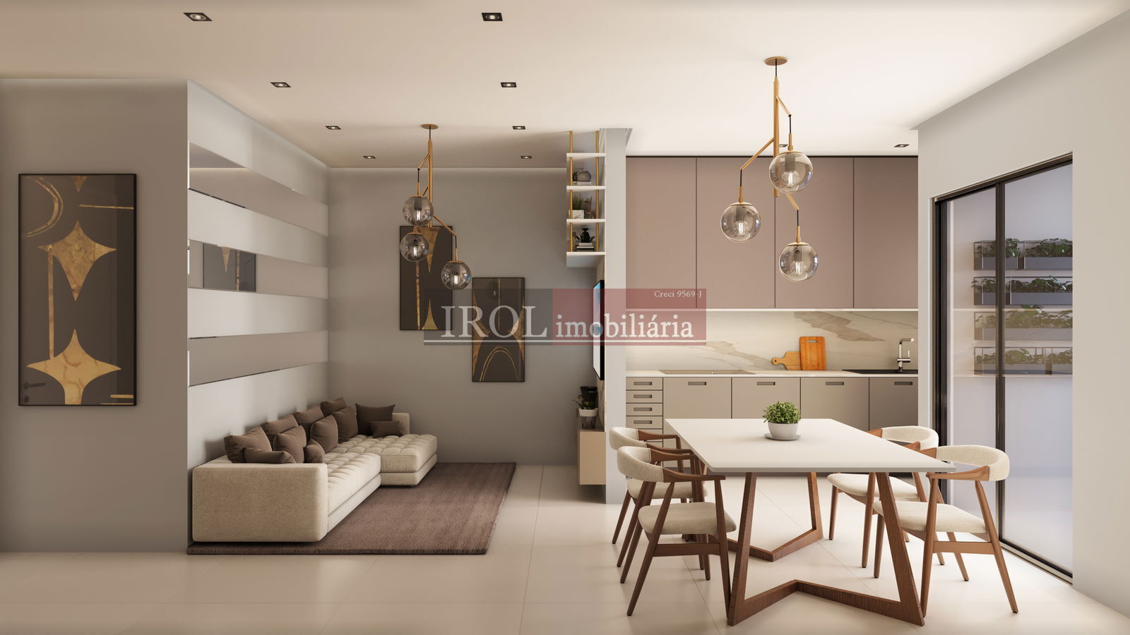 Apartamento à venda com 2 quartos, 60m² - Foto 10