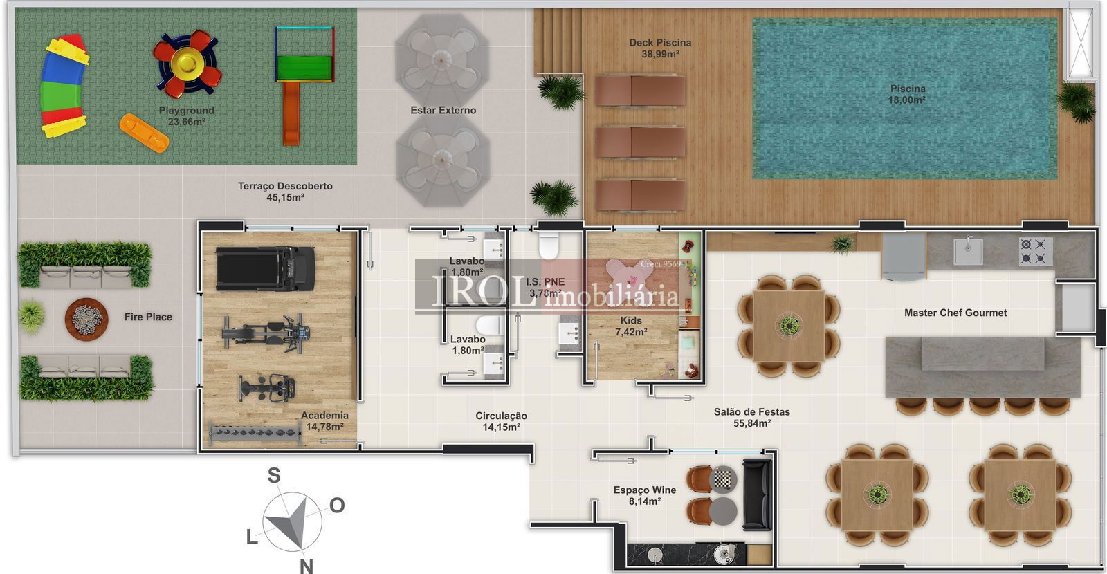 Apartamento à venda com 3 quartos, 131m² - Foto 12