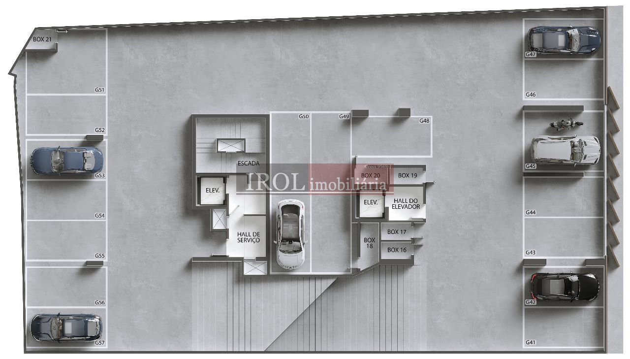 Apartamento à venda com 3 quartos, 175m² - Foto 28