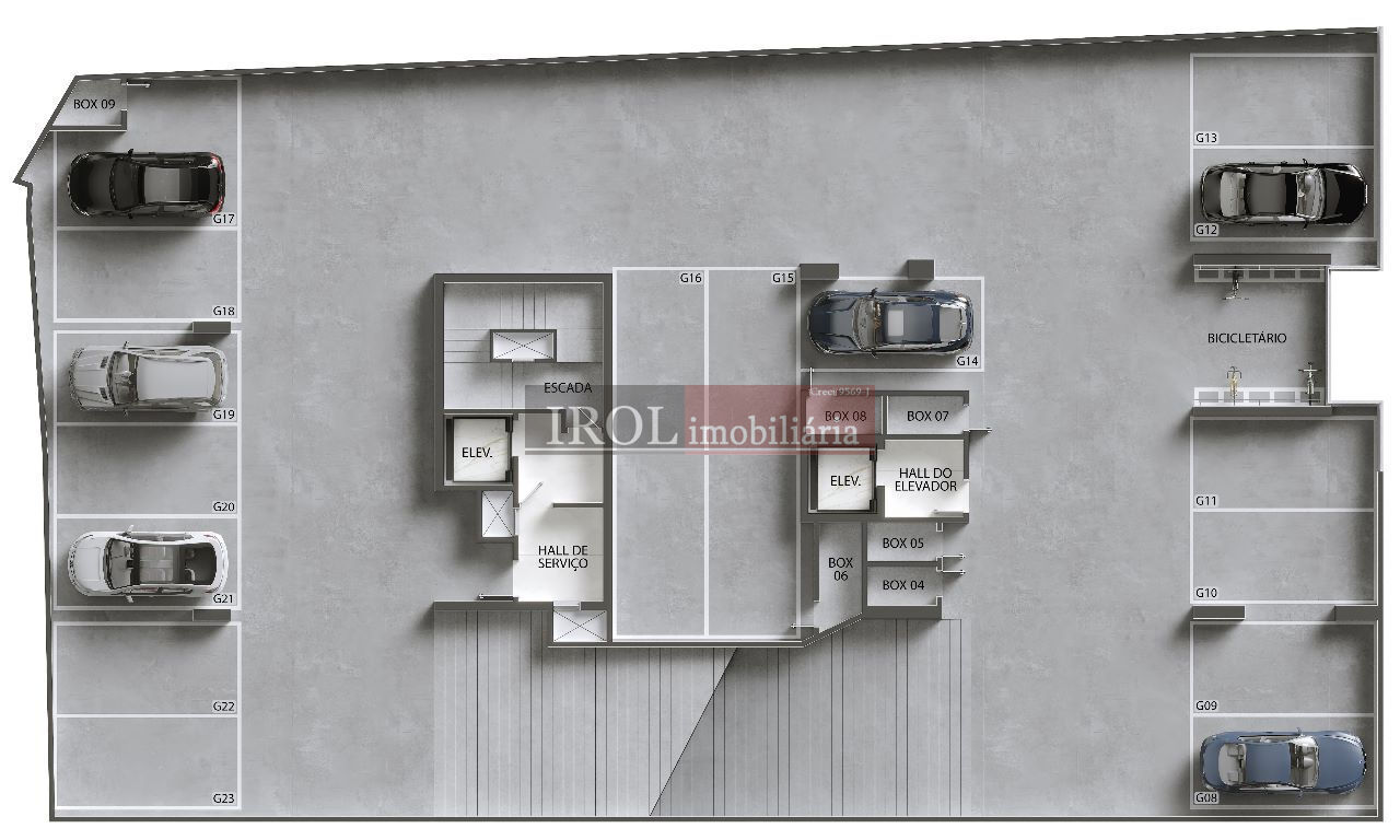 Apartamento à venda com 3 quartos, 175m² - Foto 31