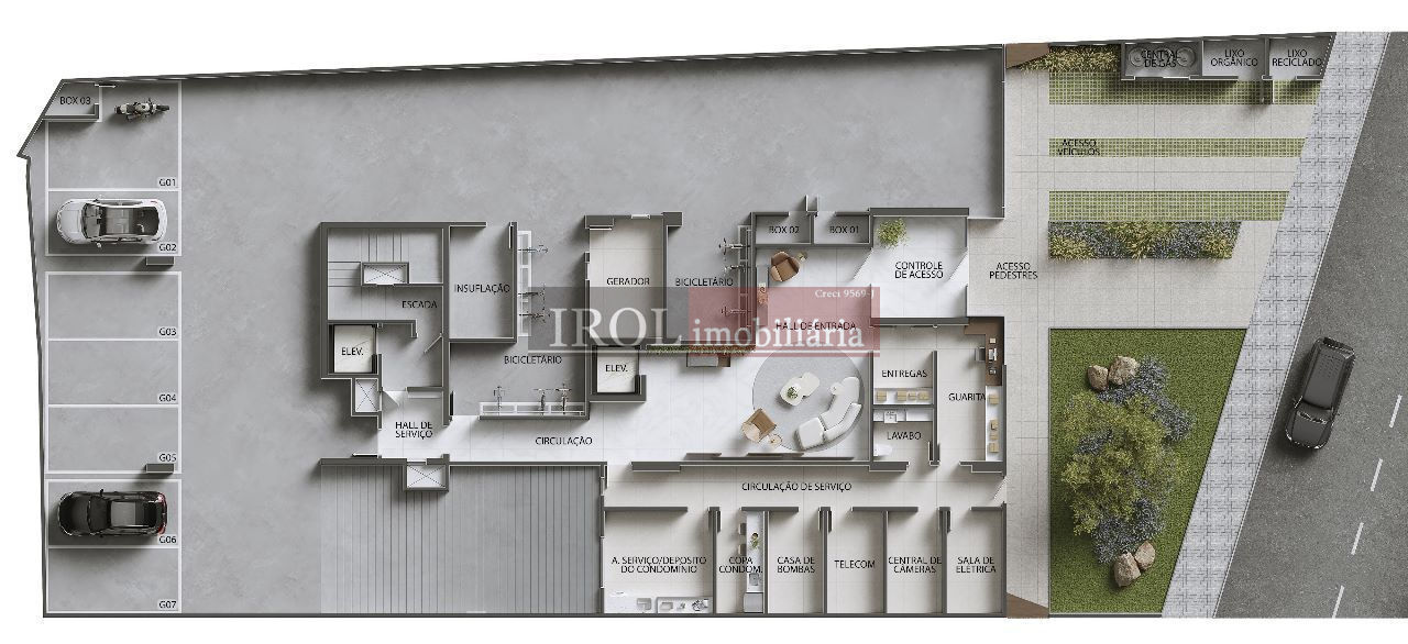 Apartamento à venda com 3 quartos, 175m² - Foto 26