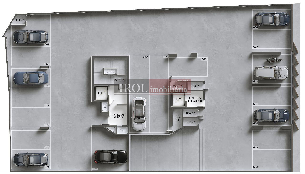 Apartamento à venda com 3 quartos, 175m² - Foto 32