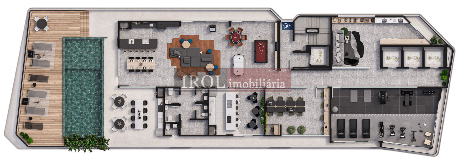 Apartamento à venda com 1 quarto, 50m² - Foto 21