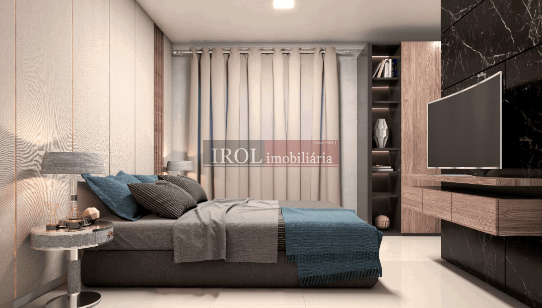 Apartamento à venda com 3 quartos, 97m² - Foto 2