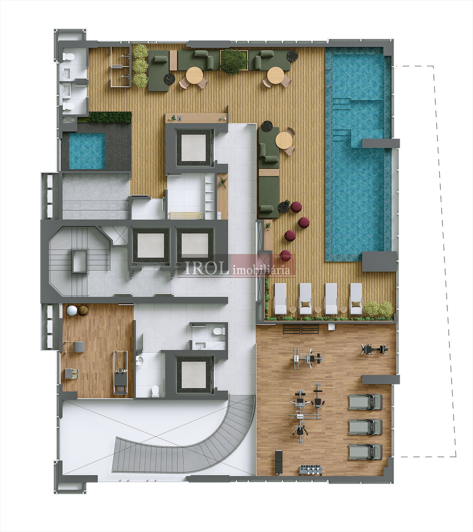 Apartamento à venda, 200m² - Foto 42