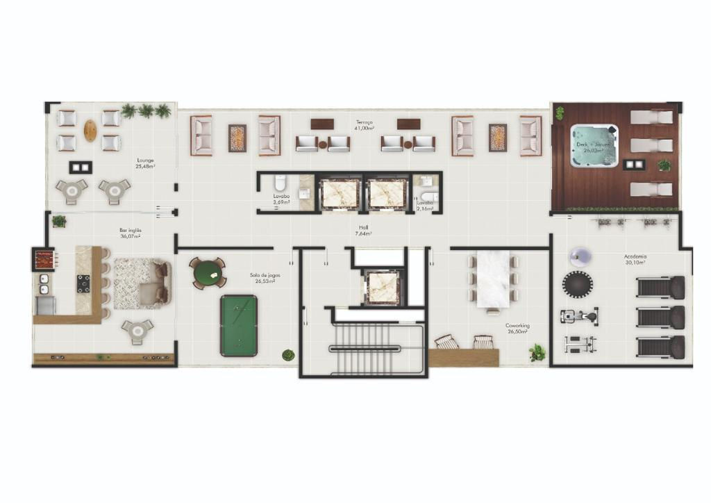 Apartamento à venda com 3 quartos, 143m² - Foto 18