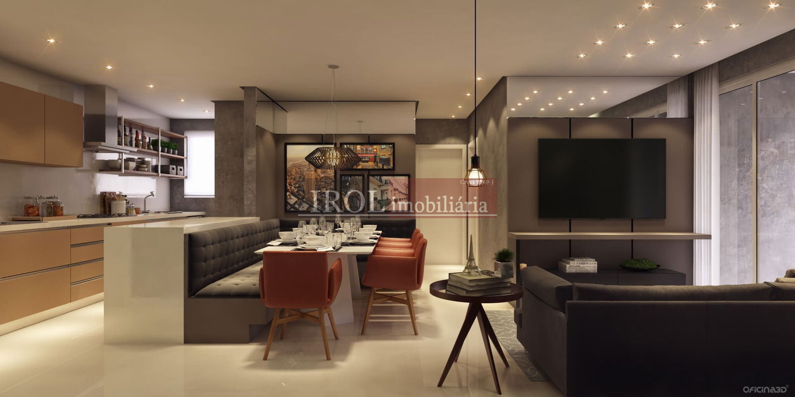 Apartamento à venda com 2 quartos, 73m² - Foto 6