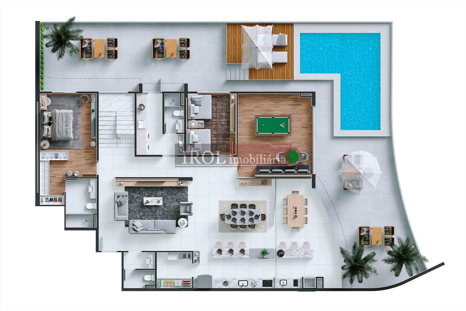 Apartamento à venda com 3 quartos, 151m² - Foto 33