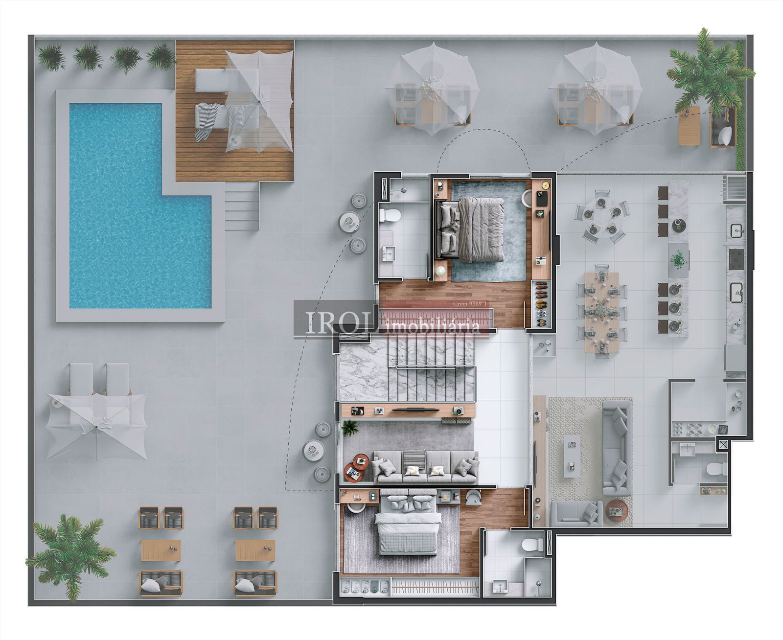 Apartamento à venda com 3 quartos, 151m² - Foto 42