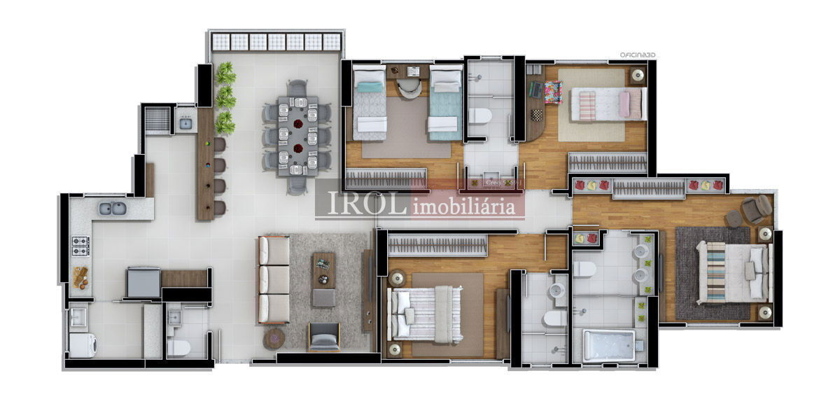 Apartamento à venda com 3 quartos, 153m² - Foto 15