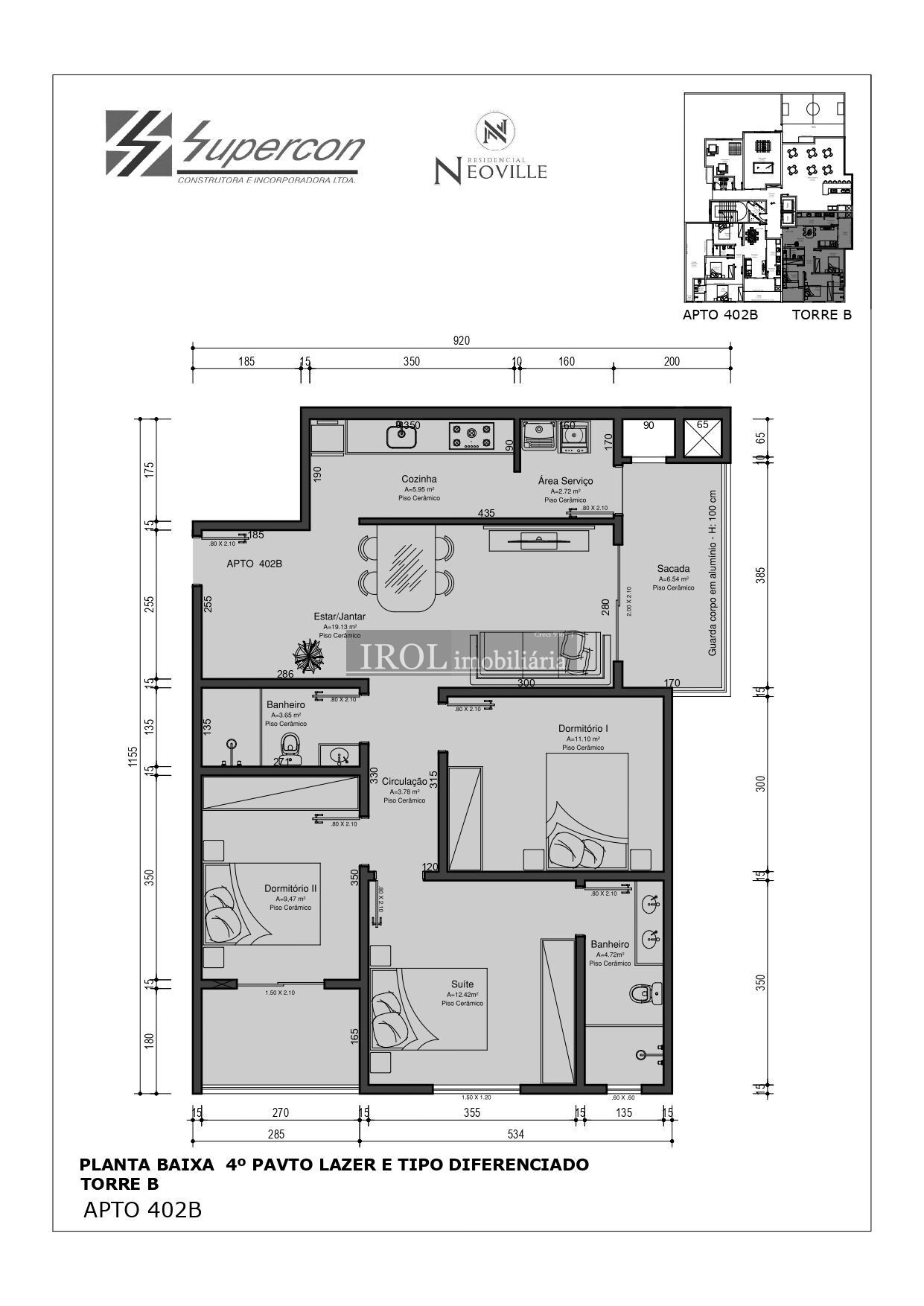 Apartamento à venda com 2 quartos, 76m² - Foto 20