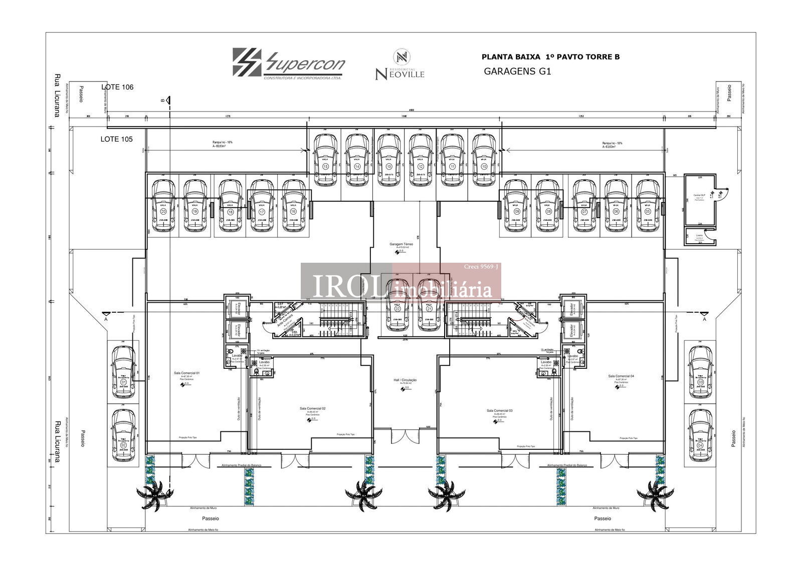 Apartamento à venda com 2 quartos, 76m² - Foto 26