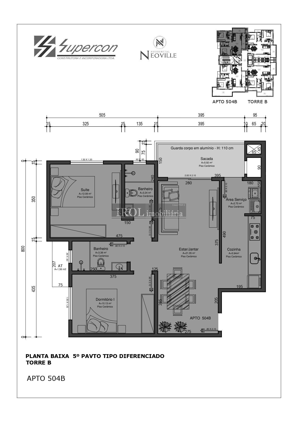 Apartamento à venda com 2 quartos, 76m² - Foto 23