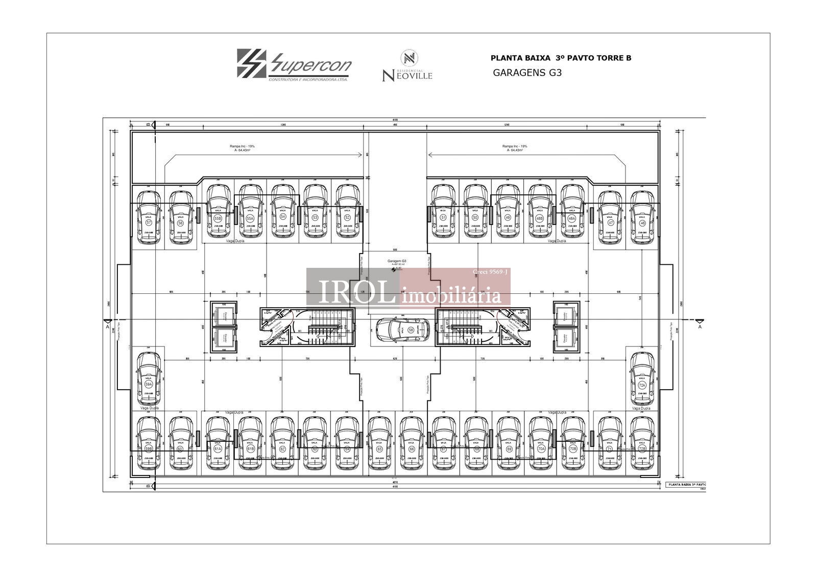 Apartamento à venda com 2 quartos, 76m² - Foto 24