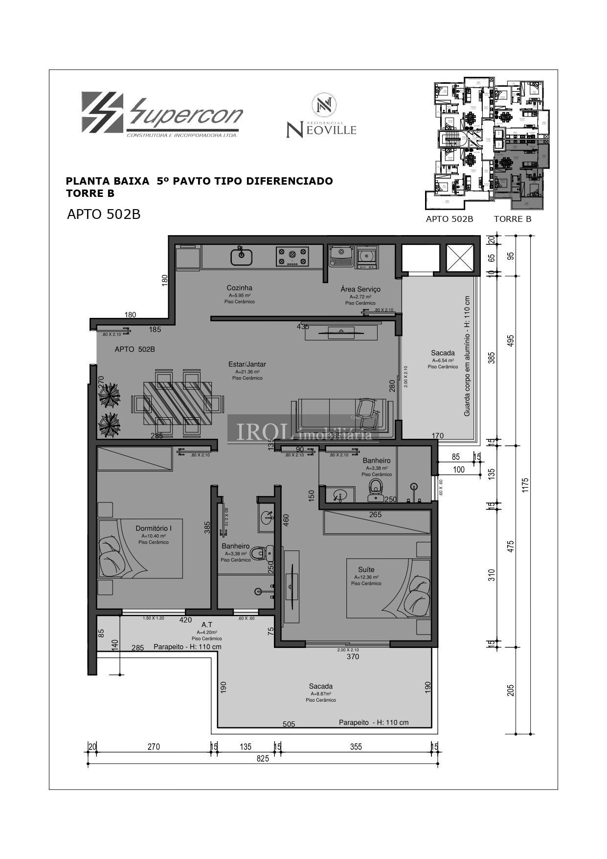 Apartamento à venda com 2 quartos, 76m² - Foto 22