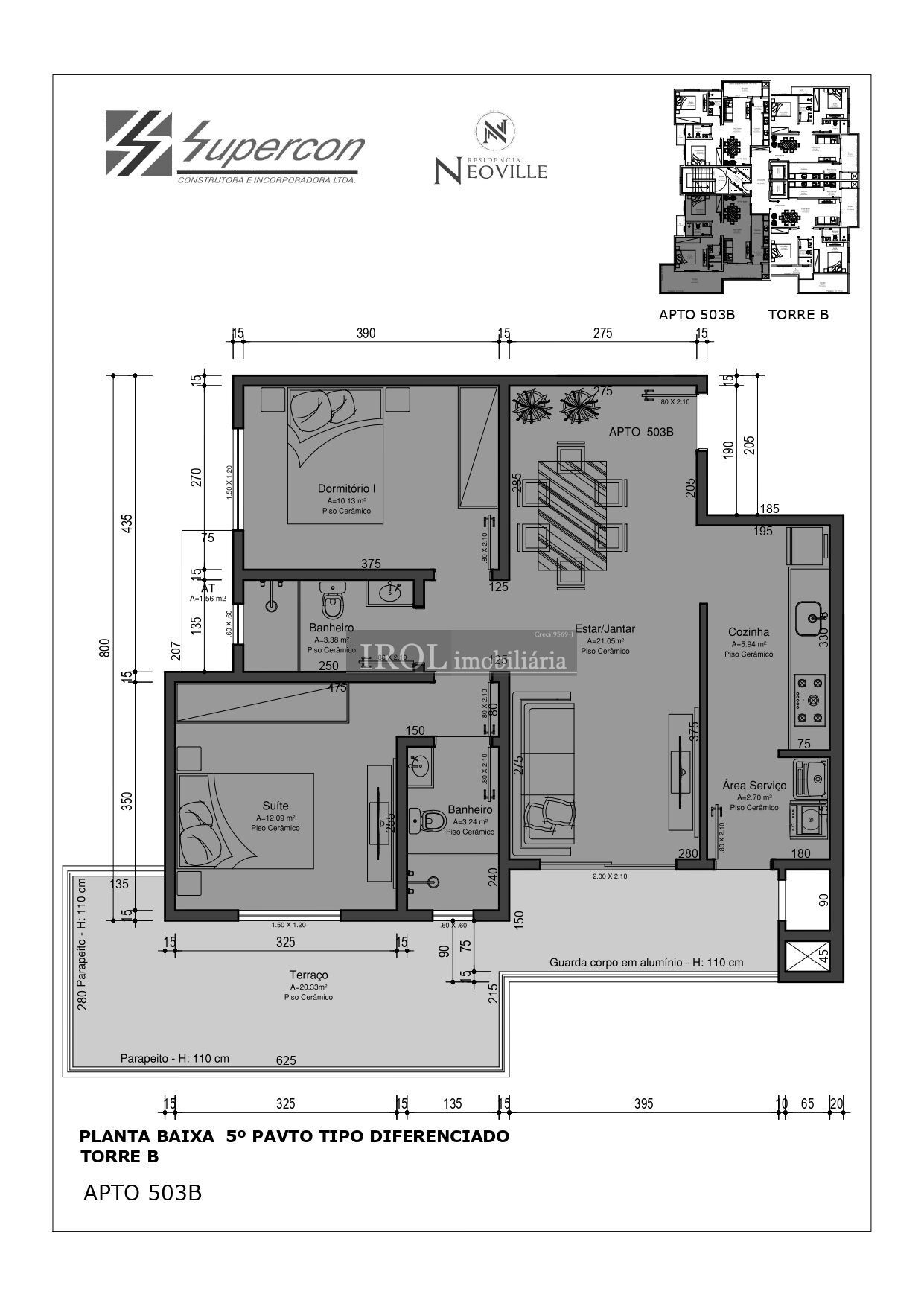 Apartamento à venda com 2 quartos, 76m² - Foto 21