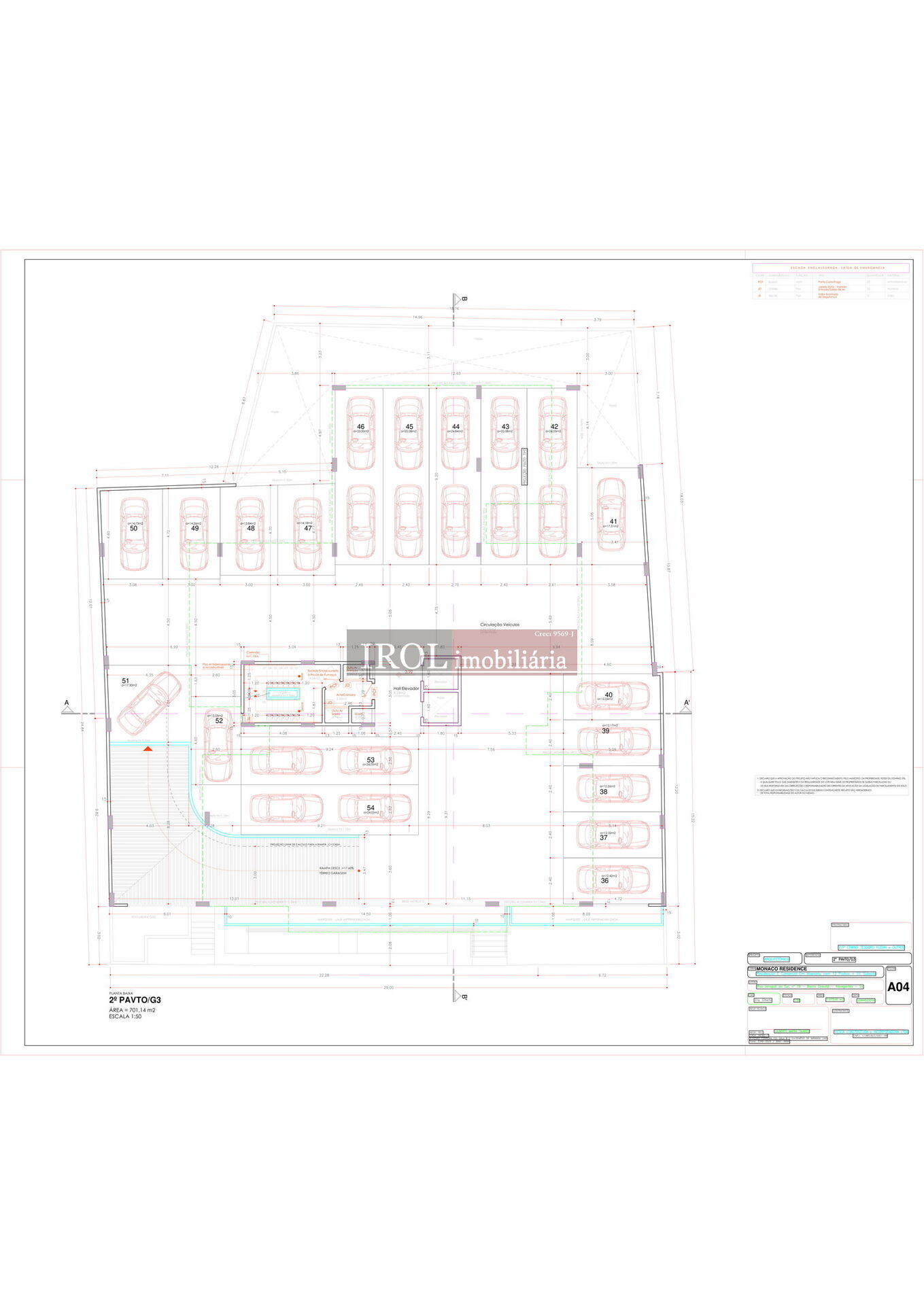 Apartamento à venda com 2 quartos, 96m² - Foto 53