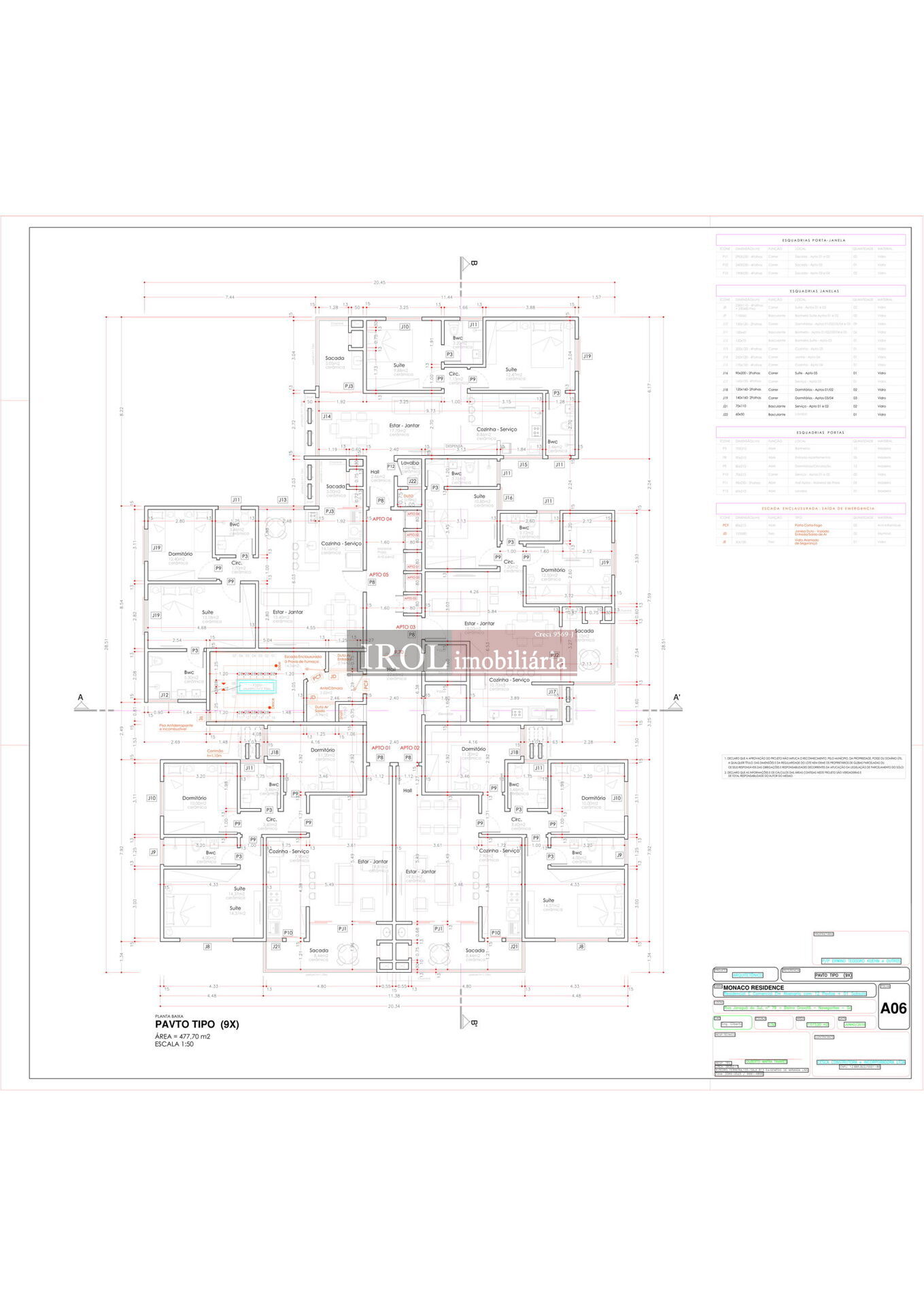 Apartamento à venda com 2 quartos, 96m² - Foto 54