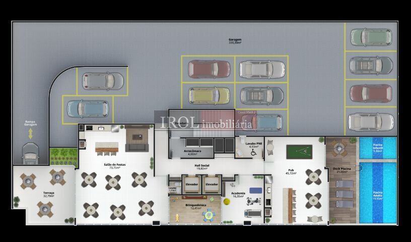 Apartamento à venda com 4 quartos - Foto 24