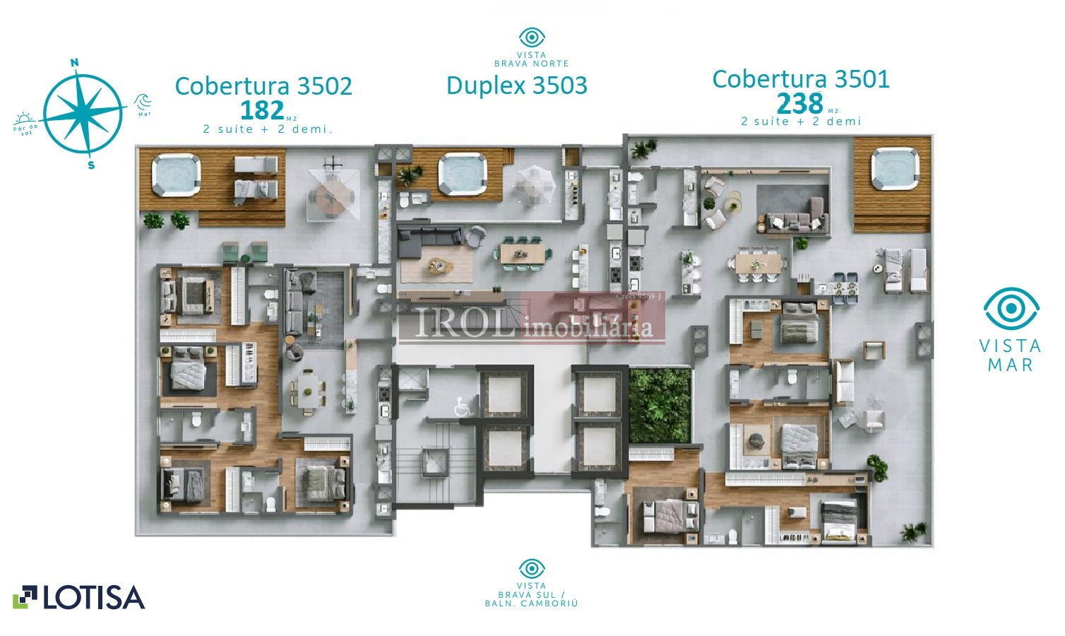 Apartamento à venda com 2 quartos, 76m² - Foto 14