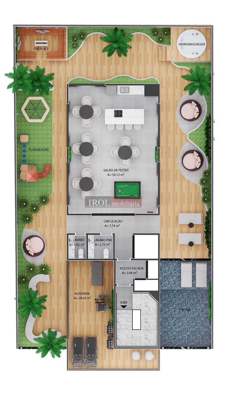 Apartamento à venda com 3 quartos, 100m² - Foto 13