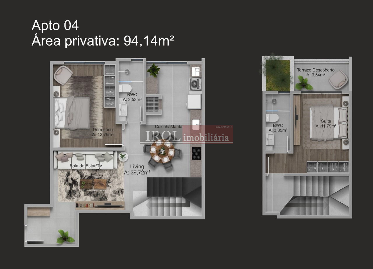 Apartamento à venda com 3 quartos, 100m² - Foto 26