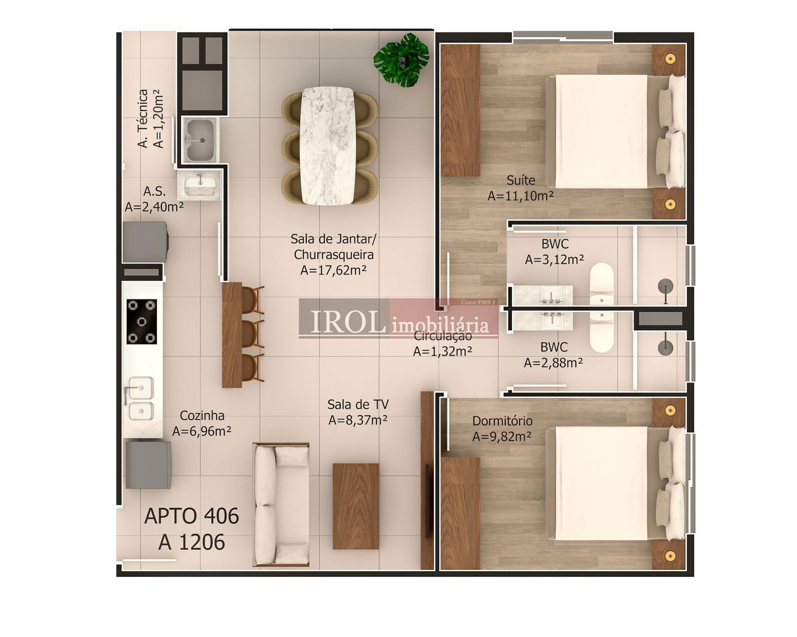 Apartamento à venda com 2 quartos, 81m² - Foto 23