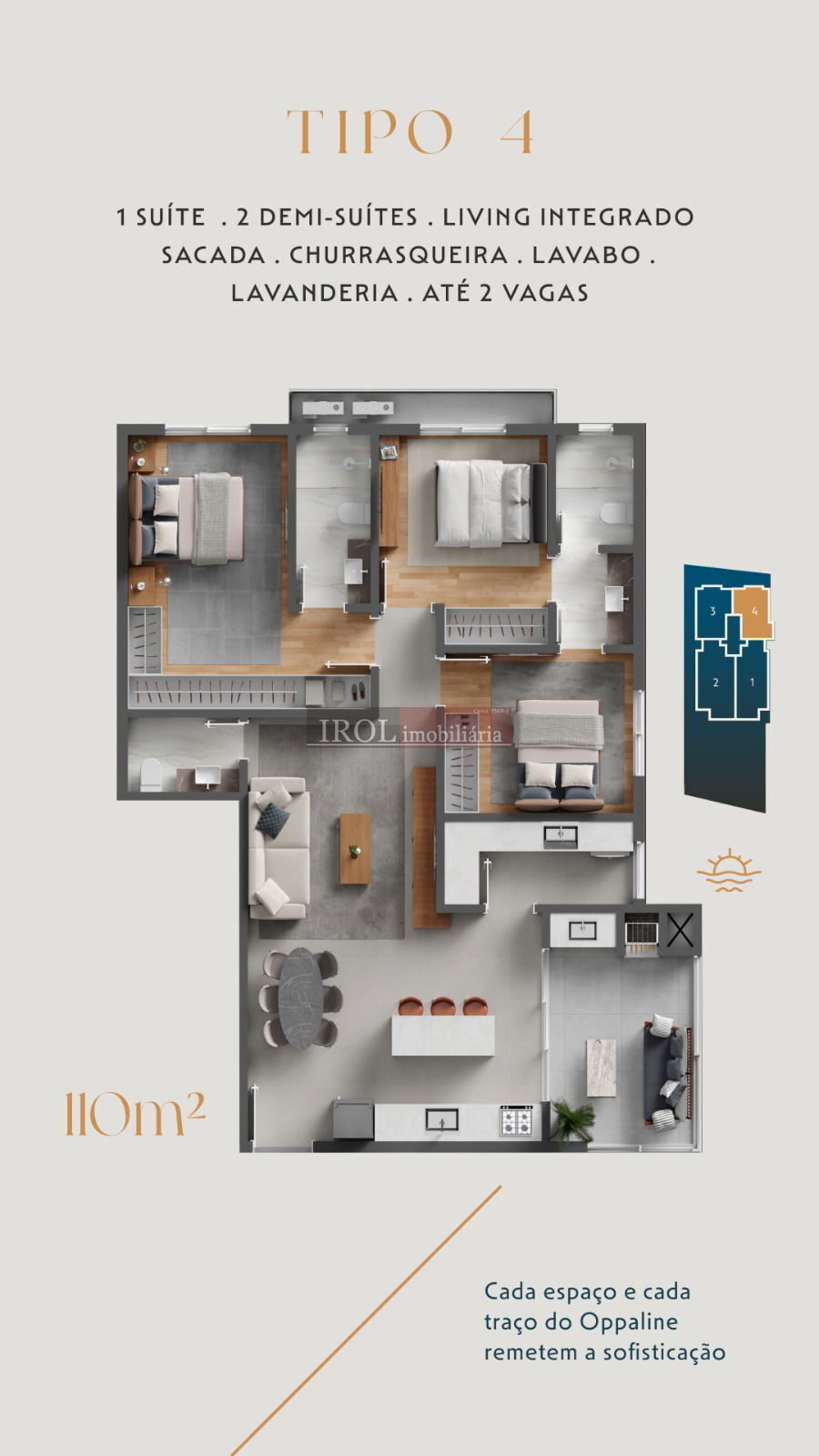 Apartamento à venda com 3 quartos, 109m² - Foto 17