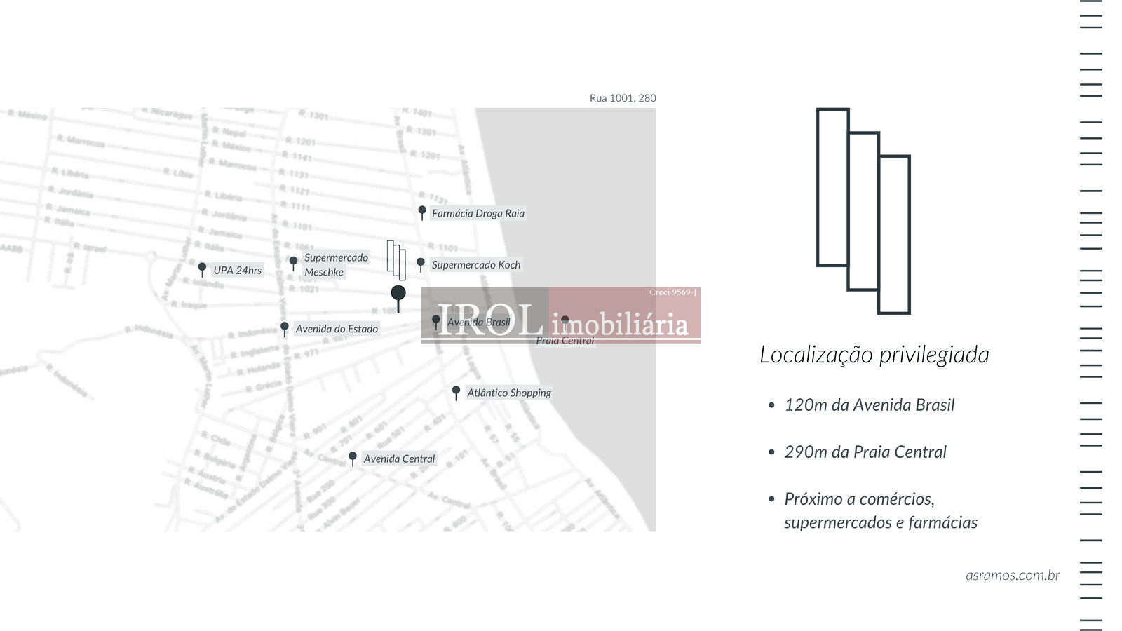 Apartamento à venda com 4 quartos, 158m² - Foto 2