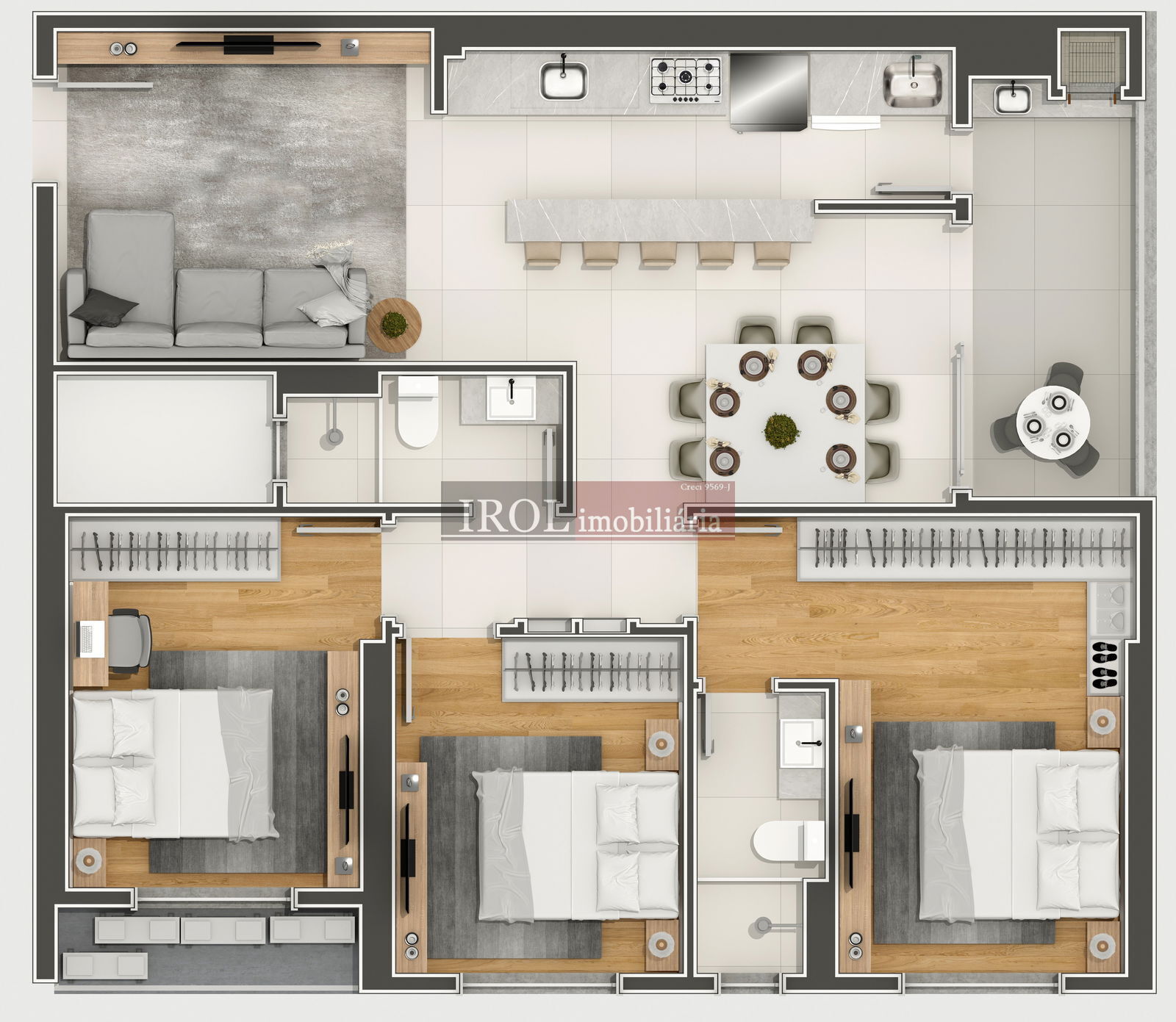 Apartamento à venda com 2 quartos, 73m² - Foto 57