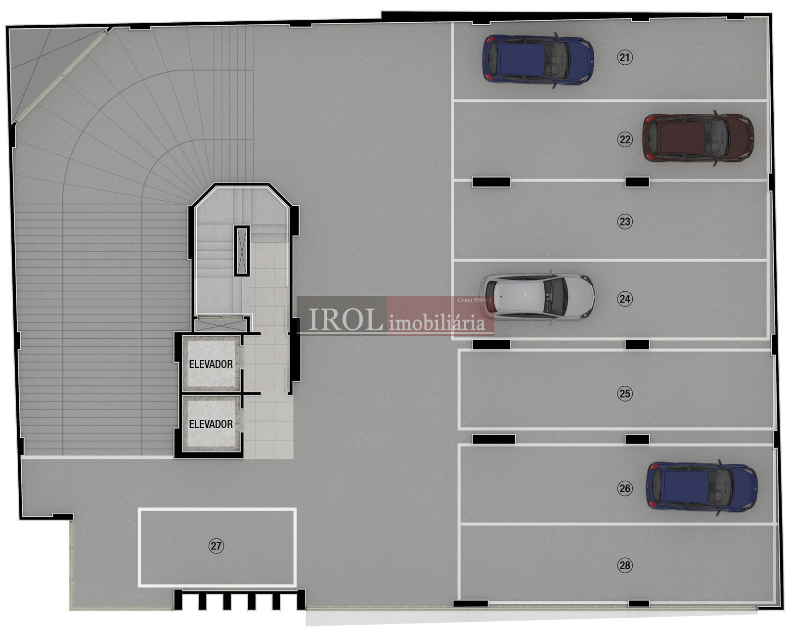 Apartamento à venda com 3 quartos, 121m² - Foto 17