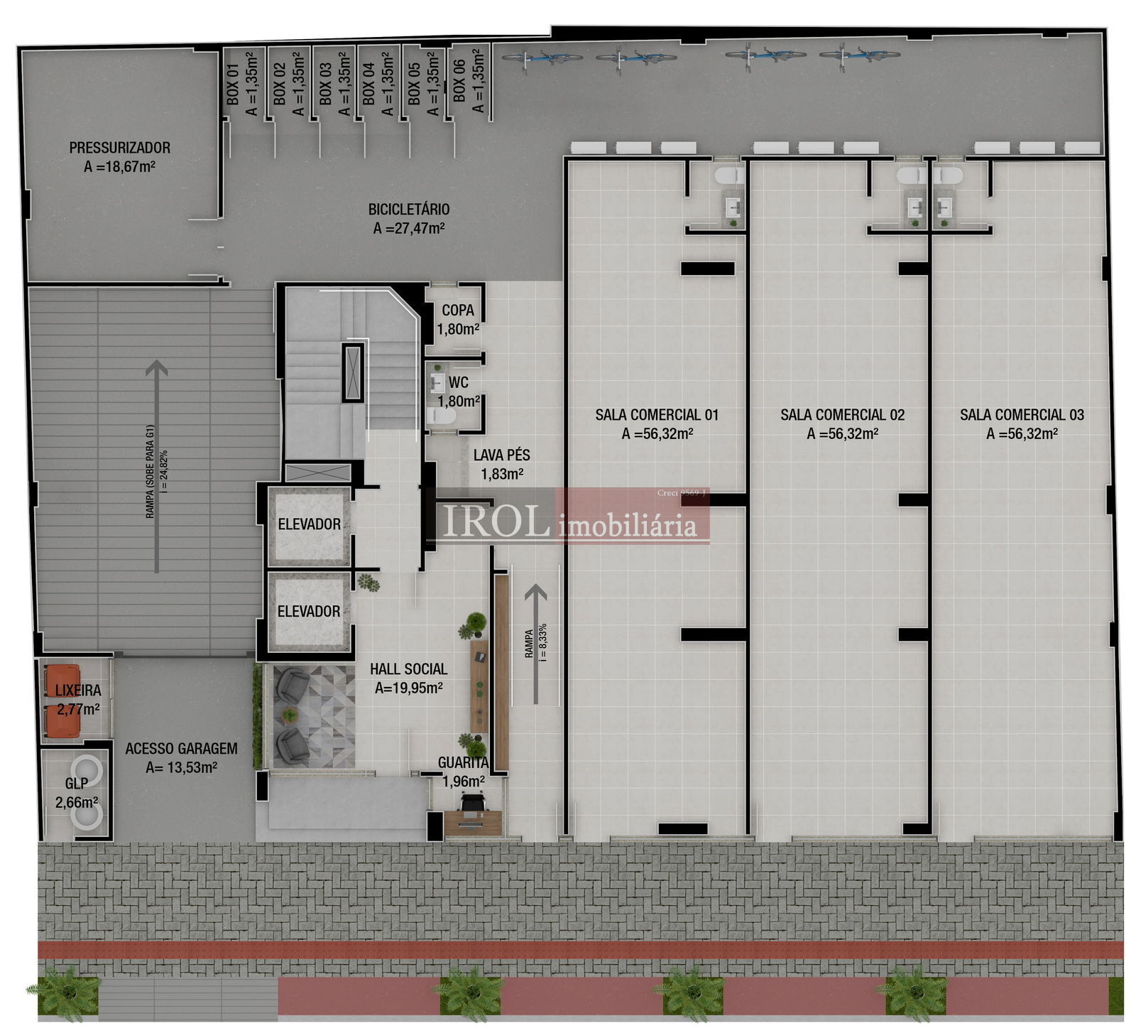 Apartamento à venda com 3 quartos, 121m² - Foto 13