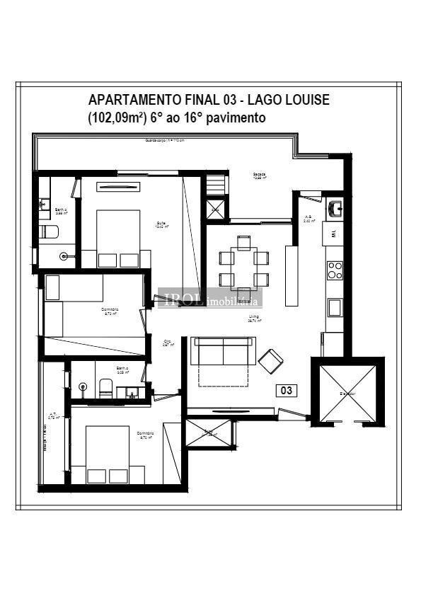 Apartamento à venda, 89m² - Foto 21