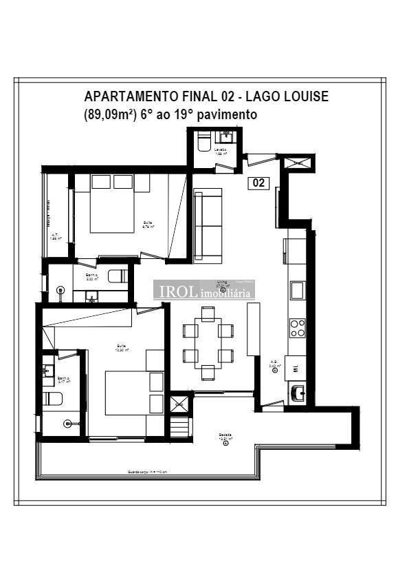 Apartamento à venda, 89m² - Foto 19