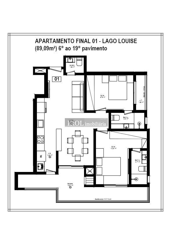 Apartamento à venda, 89m² - Foto 22