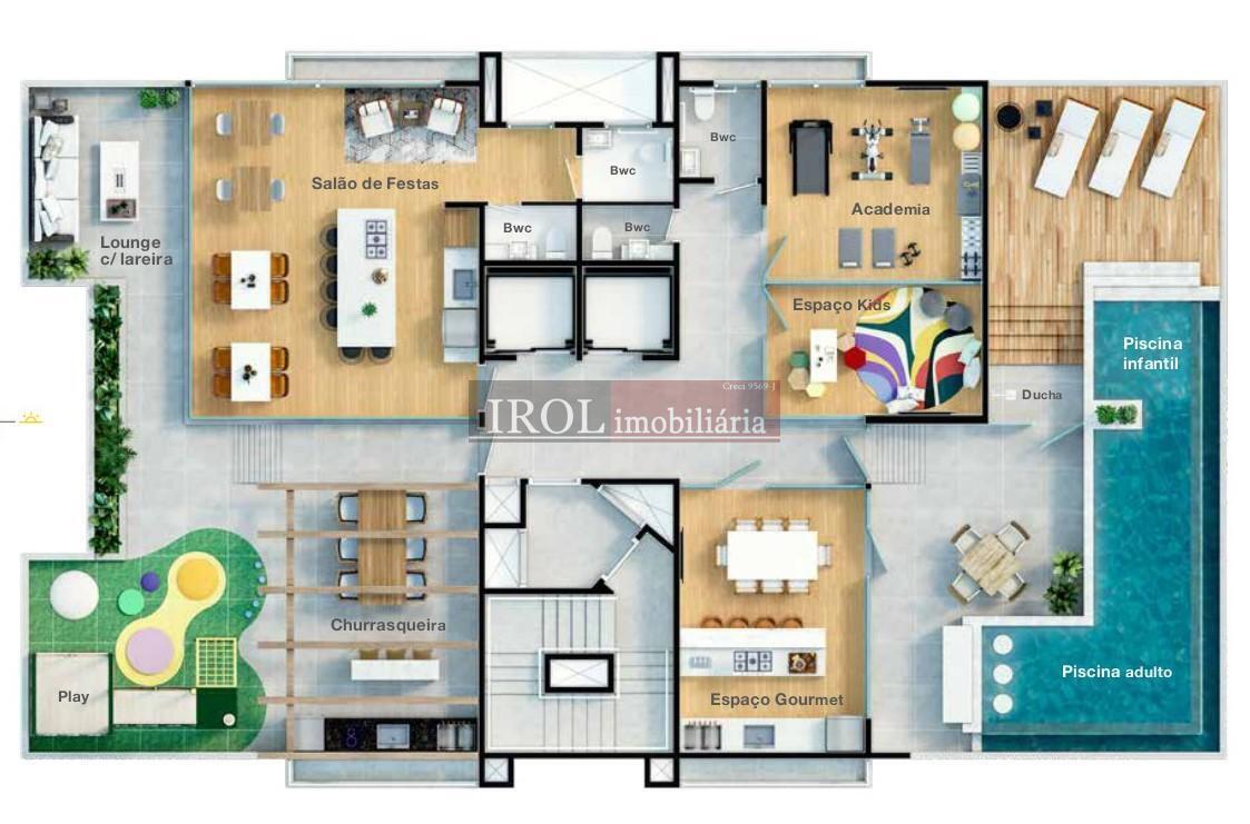 Apartamento à venda com 3 quartos, 102m² - Foto 10