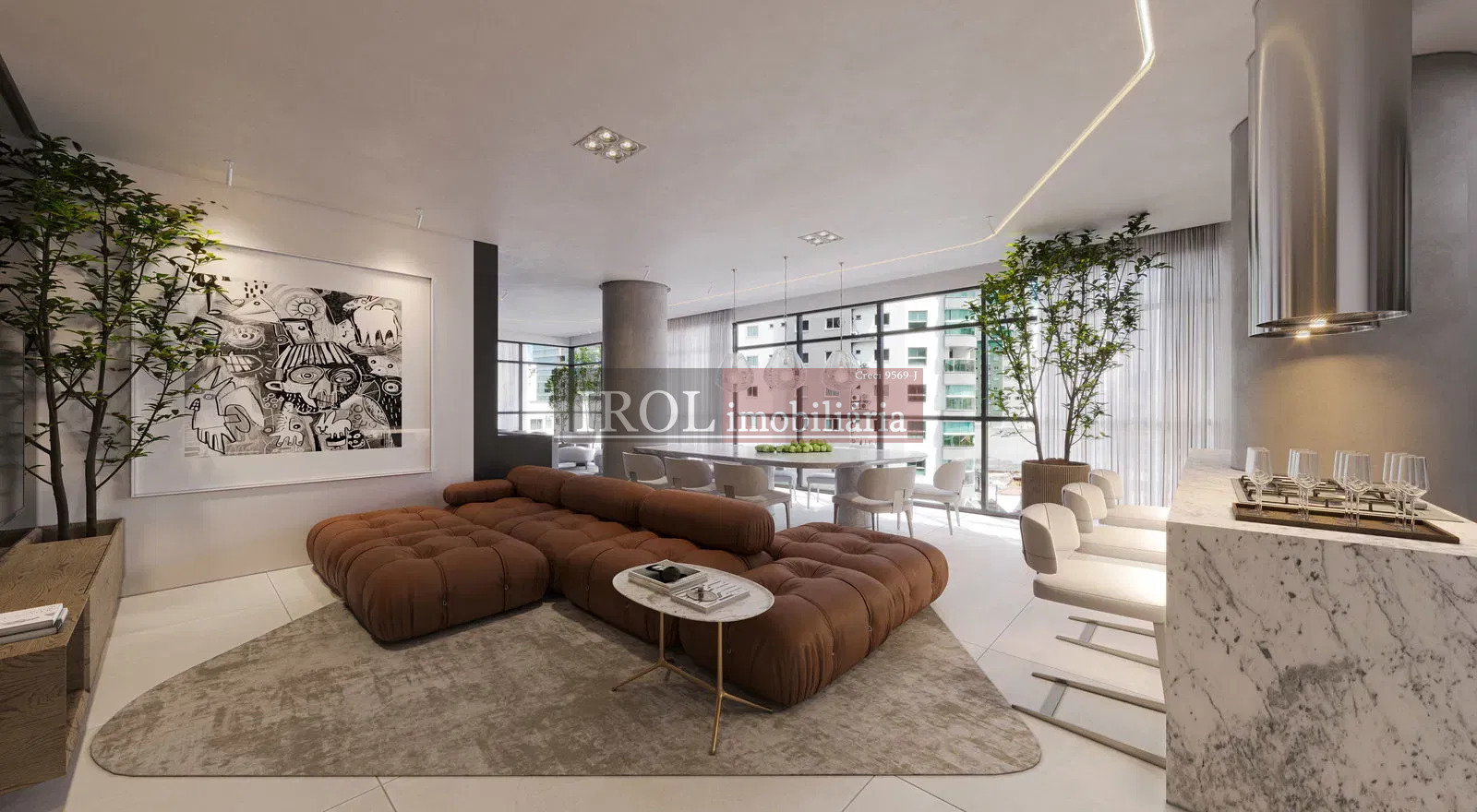 Apartamento à venda com 3 quartos, 234m² - Foto 16