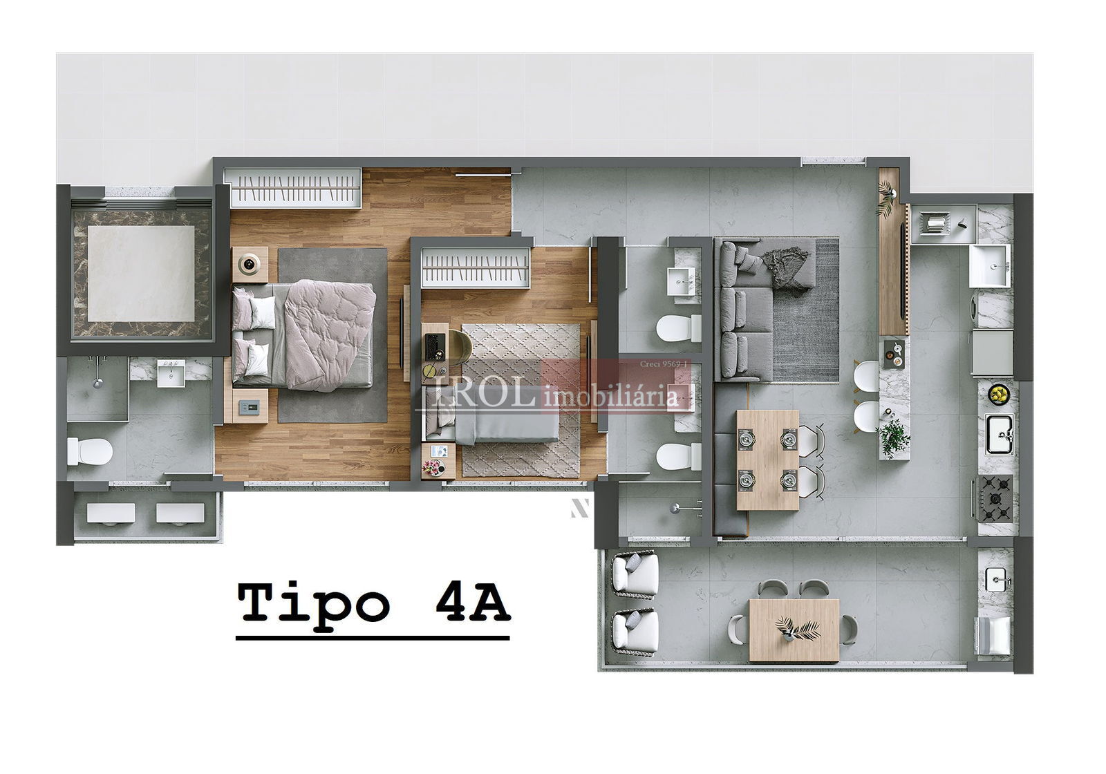 Apartamento à venda com 3 quartos, 86m² - Foto 31