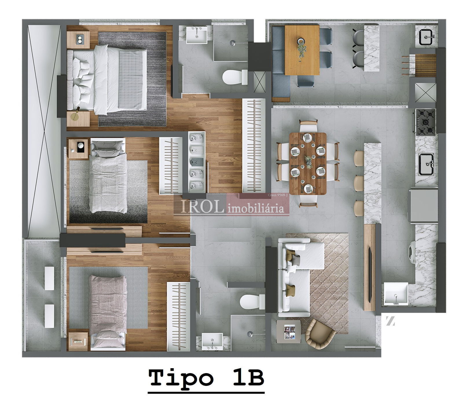 Apartamento à venda com 3 quartos, 86m² - Foto 34