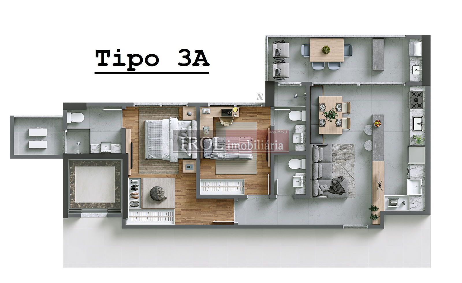 Apartamento à venda com 3 quartos, 86m² - Foto 29